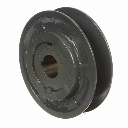 Browning 1 Groove Cast Iron Finish Bore FHP Variable Pitch Sheave - 1VP62X 1 1/4;BRO 1VP62X 1 1/4